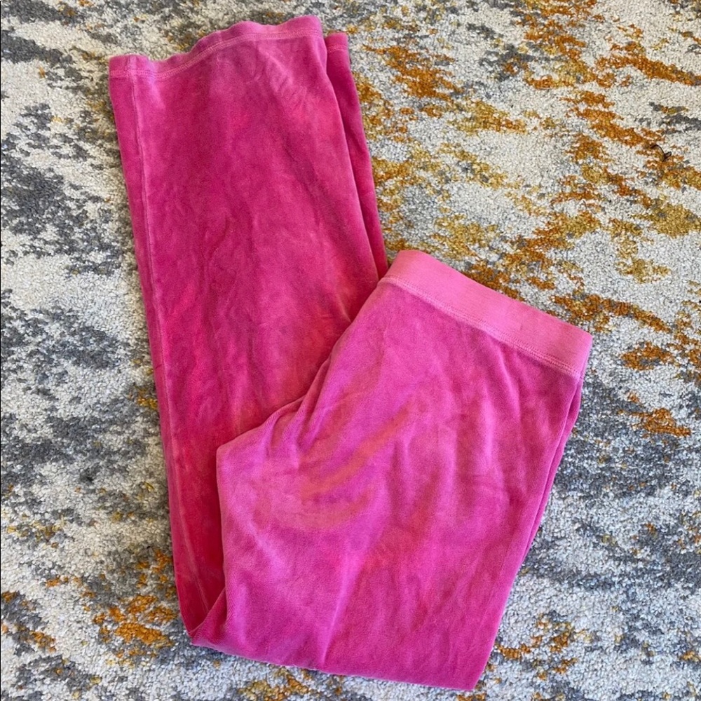 Pink Juicy Tracksuit Sweatpants